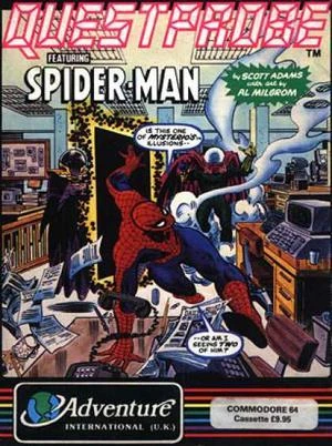 Questprobe featuring Spiderman box art
