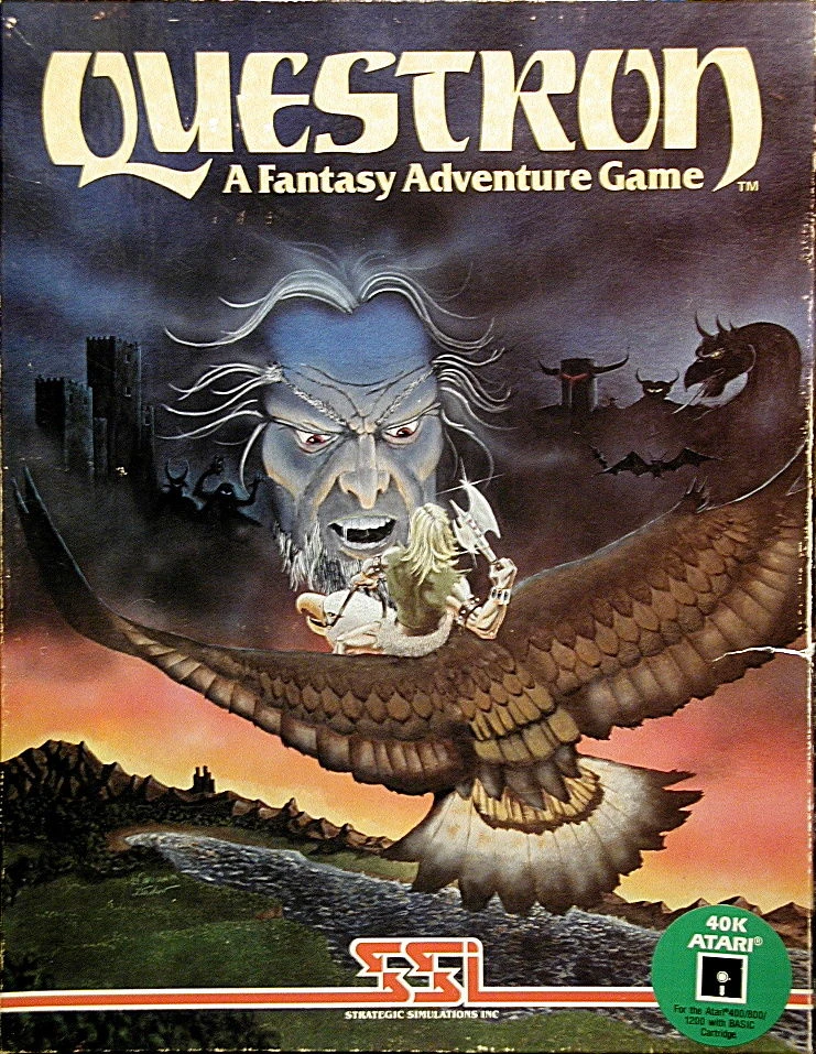 Questron box art