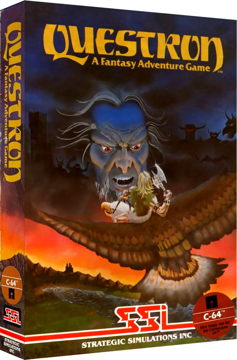 Questron box art