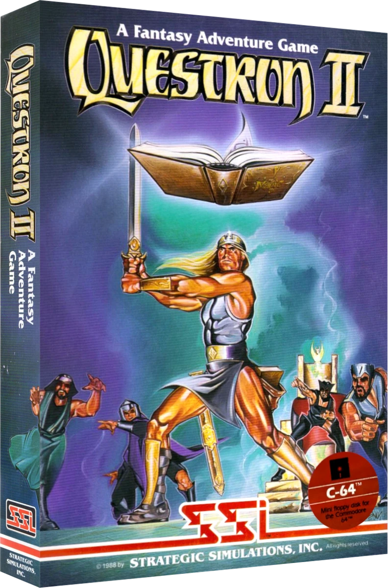 Questron II box art