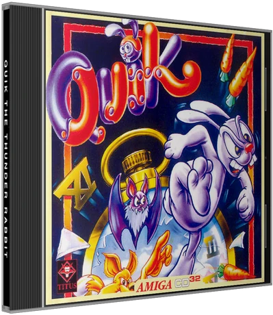 Quik The Thunder Rabbit box art
