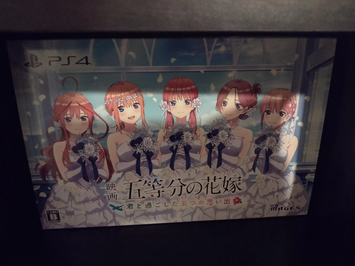 Quintessential Quintuplets Fives Memories With You box art