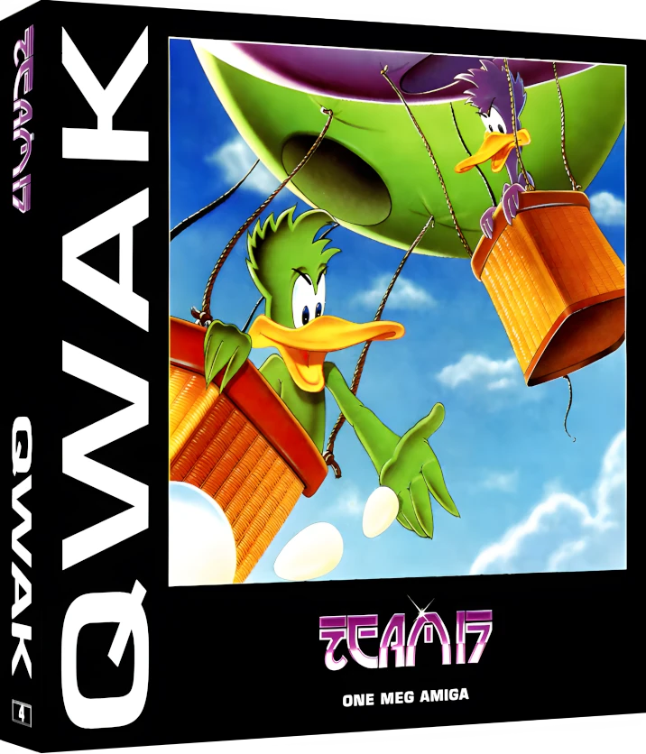 Qwak box art