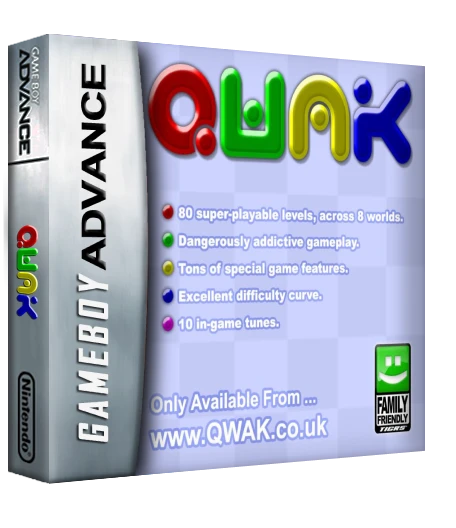 Qwak box art