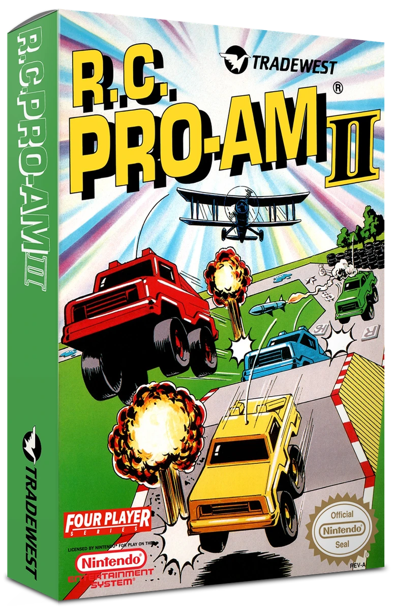 R.C. Pro-AM II box art