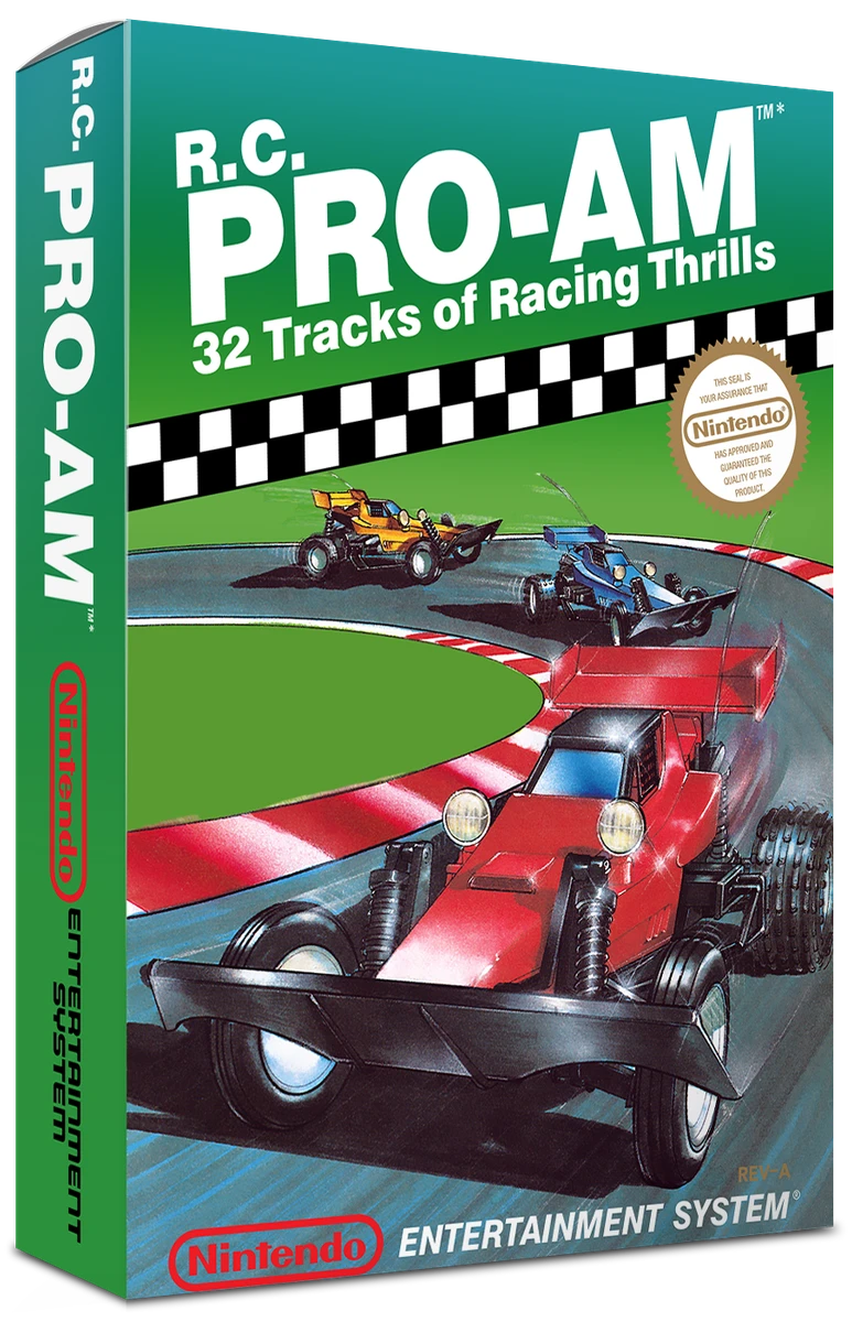 R.C. Pro-AM box art