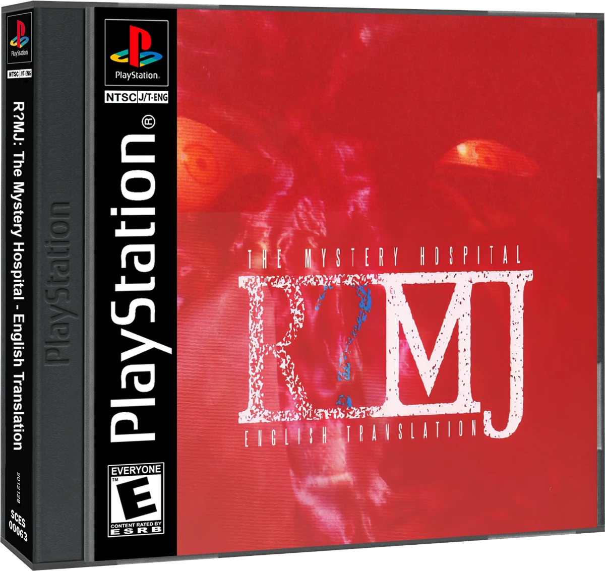 R?MJ: The Mystery Hospital box art