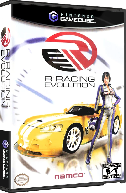 R: Racing Evolution box art
