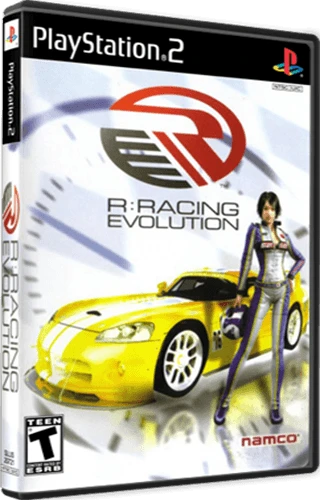 R: Racing Evolution box art