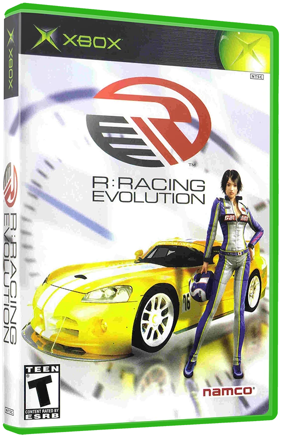 R: Racing box art
