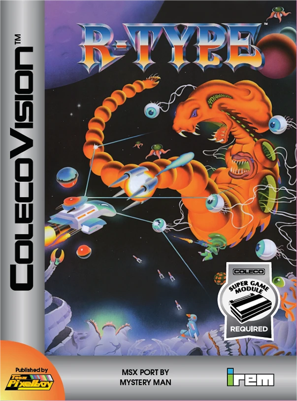 R-Type box art