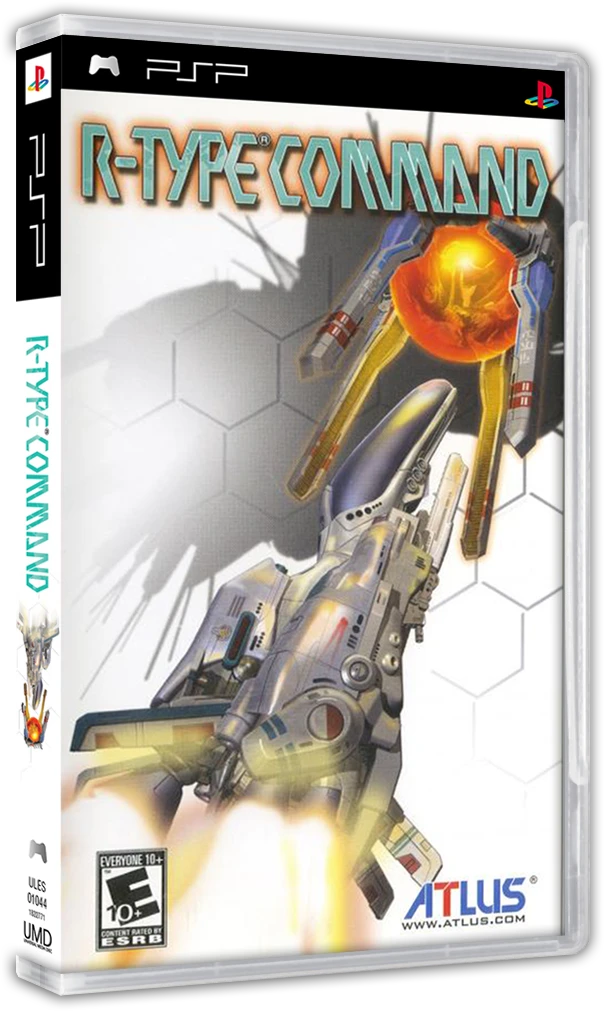R-Type Command box art