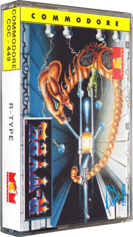 R-Type box art