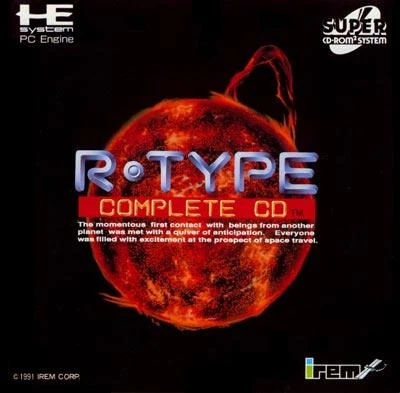 R-Type Complete box art