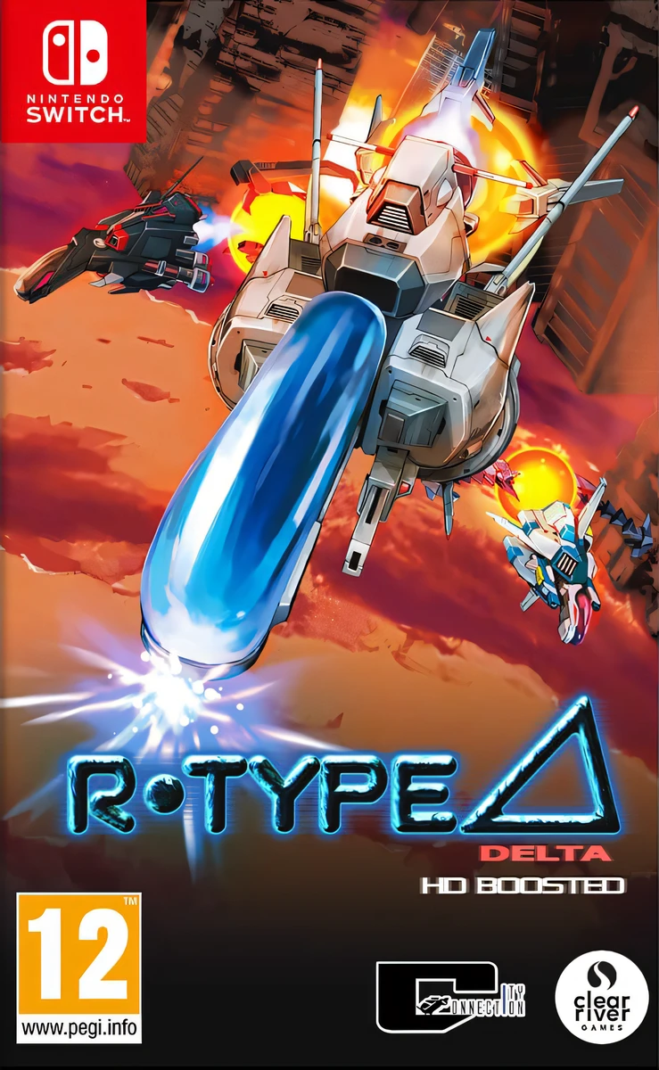 R-Type Delta: HD Boosted box art