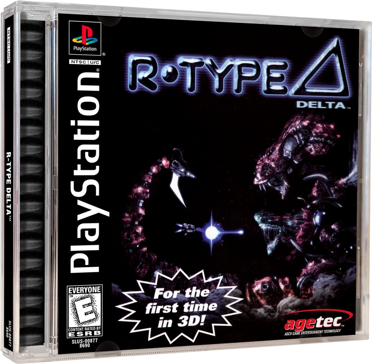 R-Type Delta box art