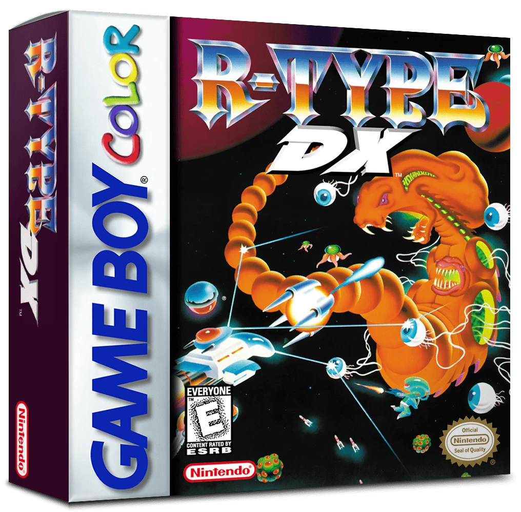 R-Type DX box art