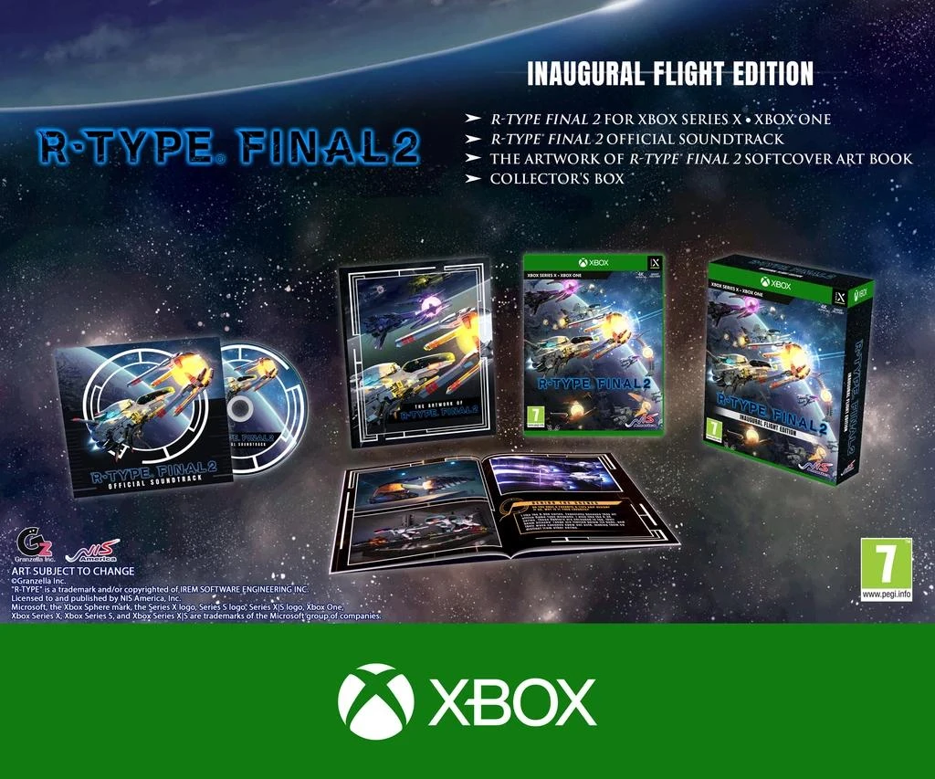 R-Type Final 2 [Inaugural Flight Edition] box art