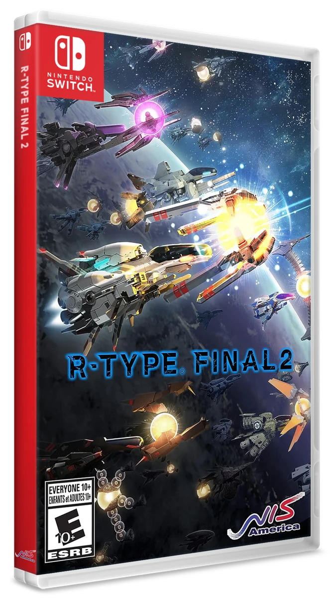 R-Type Final 2 box art