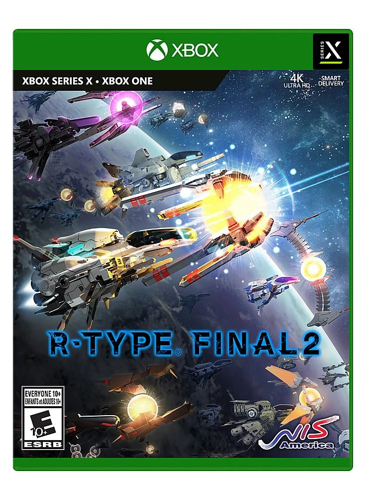 R-Type Final 2 box art