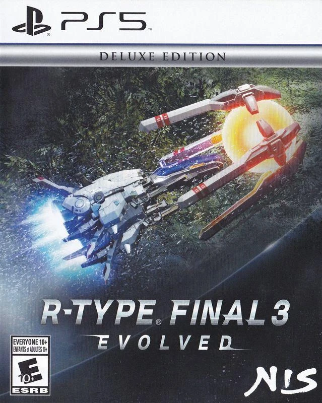 R-Type Final 3 Evolved: Deluxe Edition box art