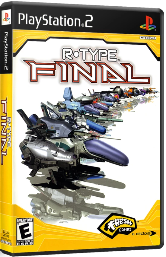 R-Type Final box art