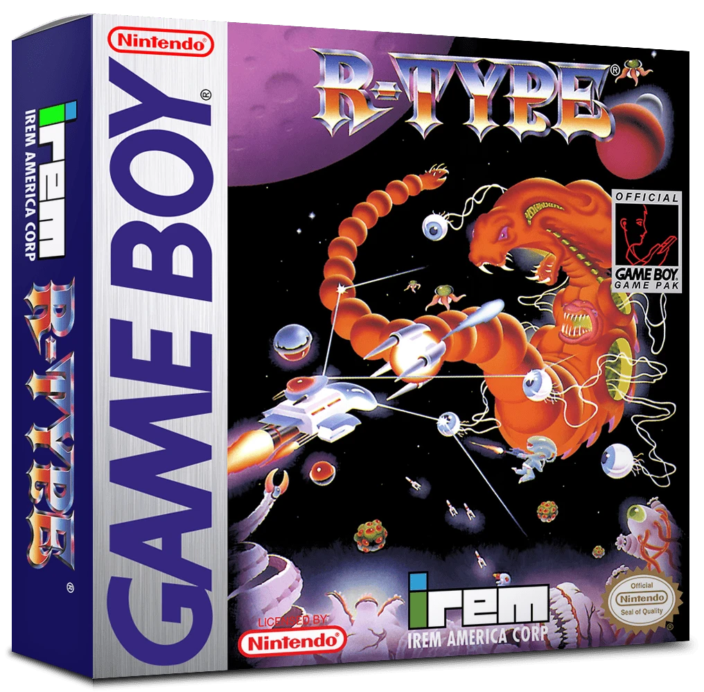 R-Type box art