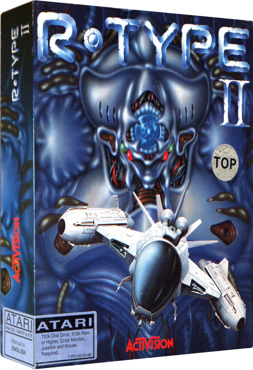 R-Type II [Homebrew] box art