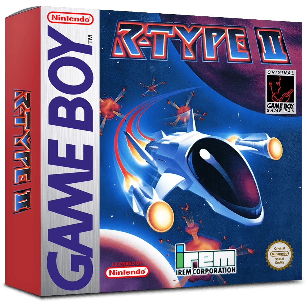 R-Type II box art