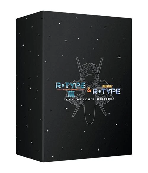 R-Type III & Super R-Type [Collector's Edition] box art