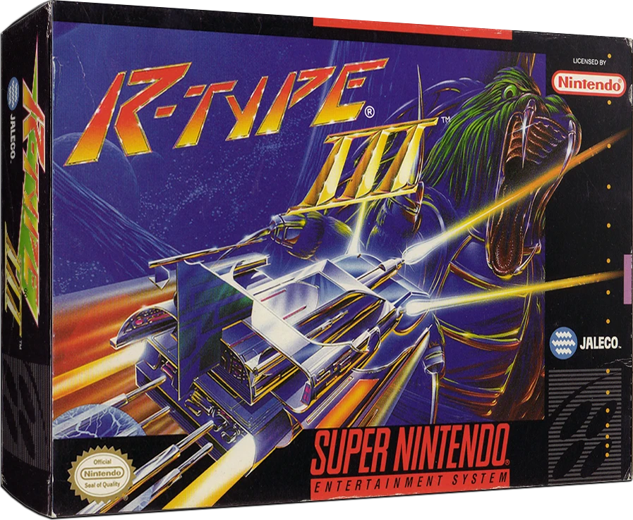 R-Type III box art