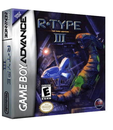R-Type III The Third Lightning box art