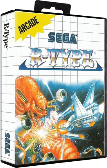 R-Type box art
