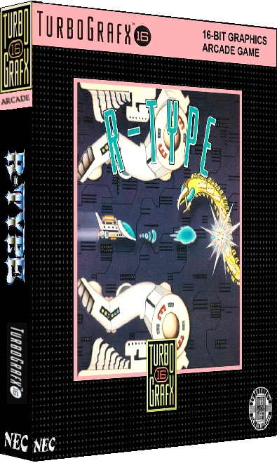 R-Type box art