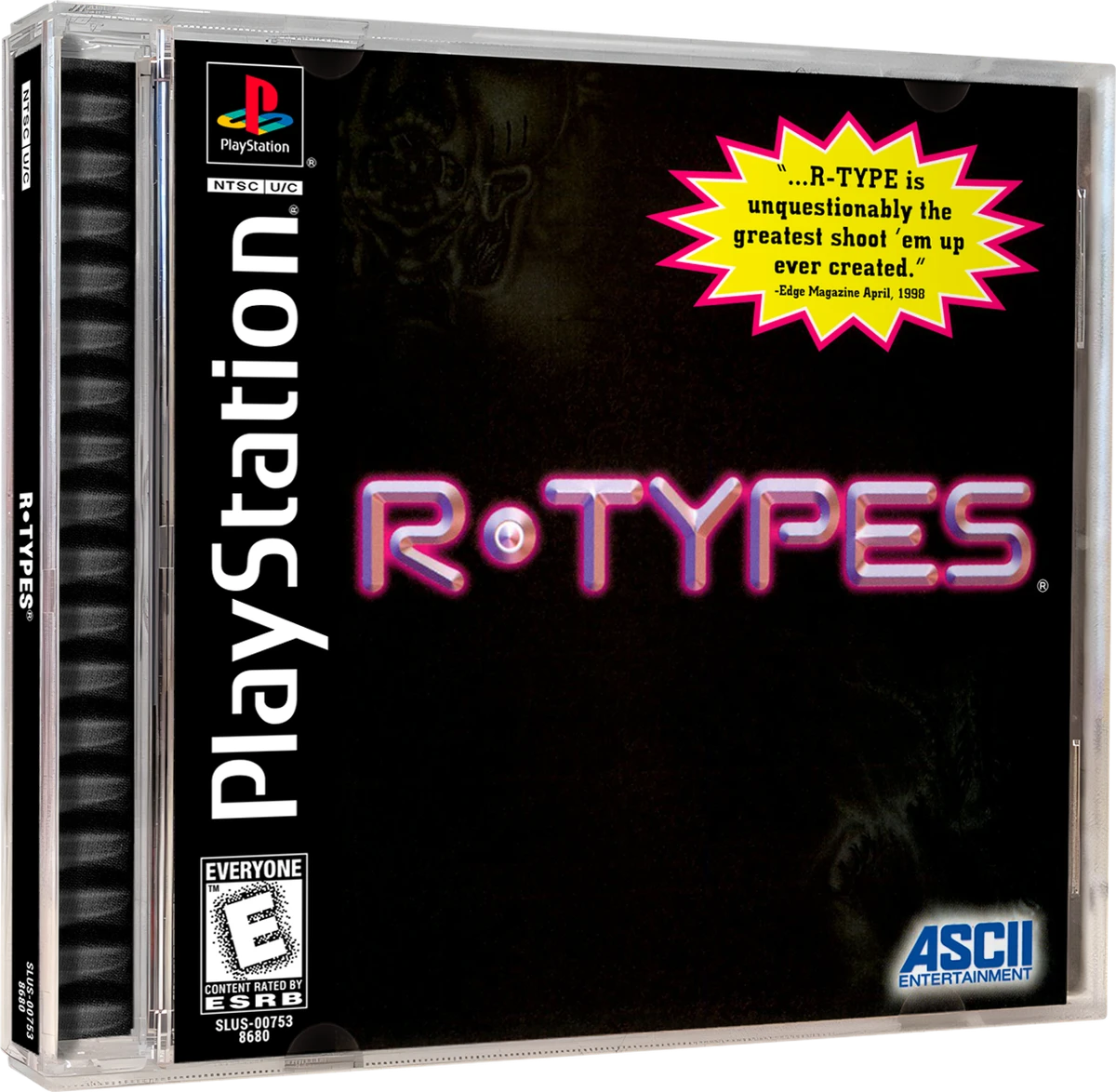 R-Types box art