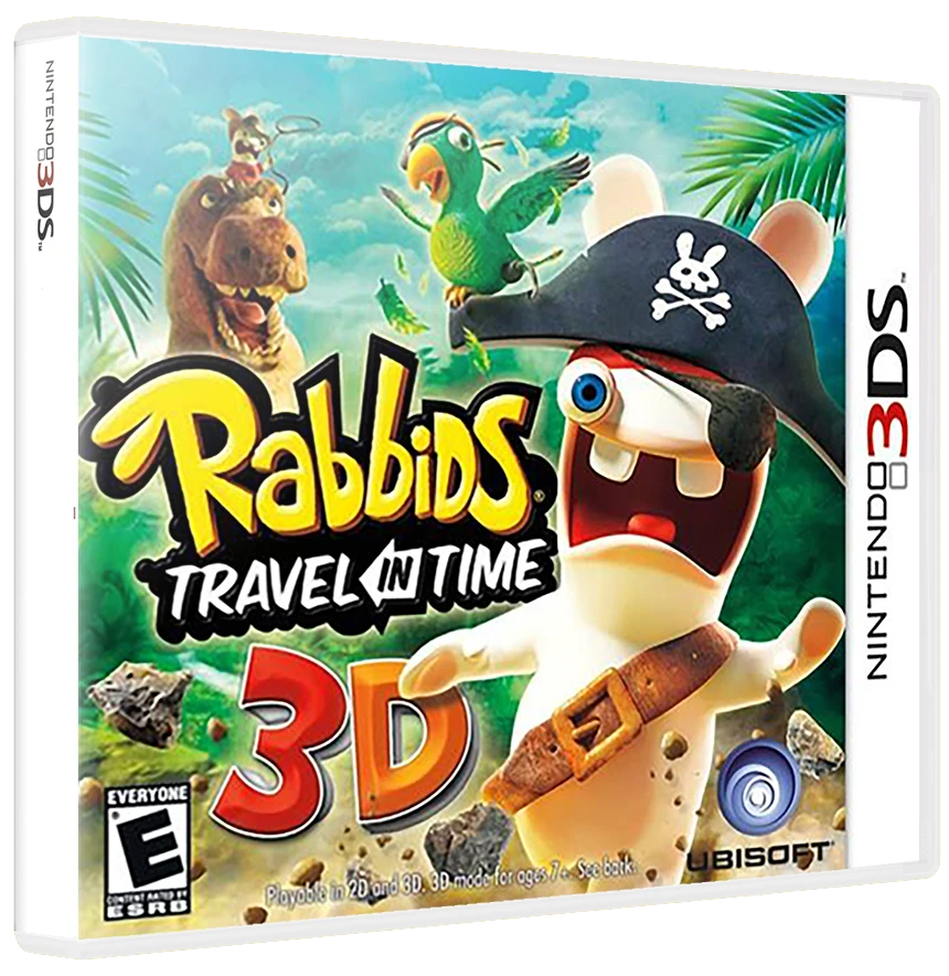 Rabbids 3D box art