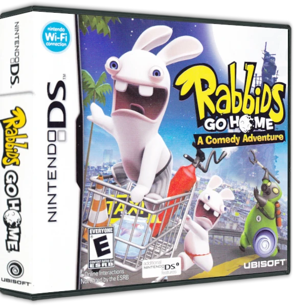 Rabbids Go Home box art