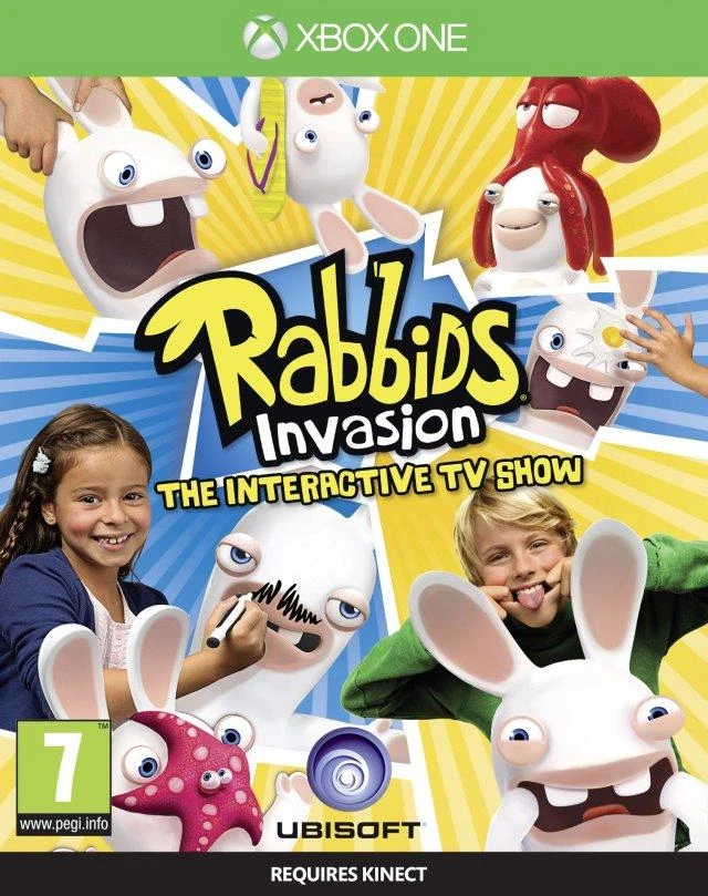 Rabbids Invasion box art