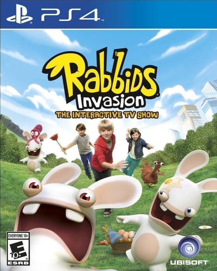 Rabbids Invasion box art