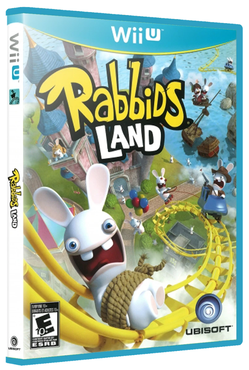 Rabbids Land box art