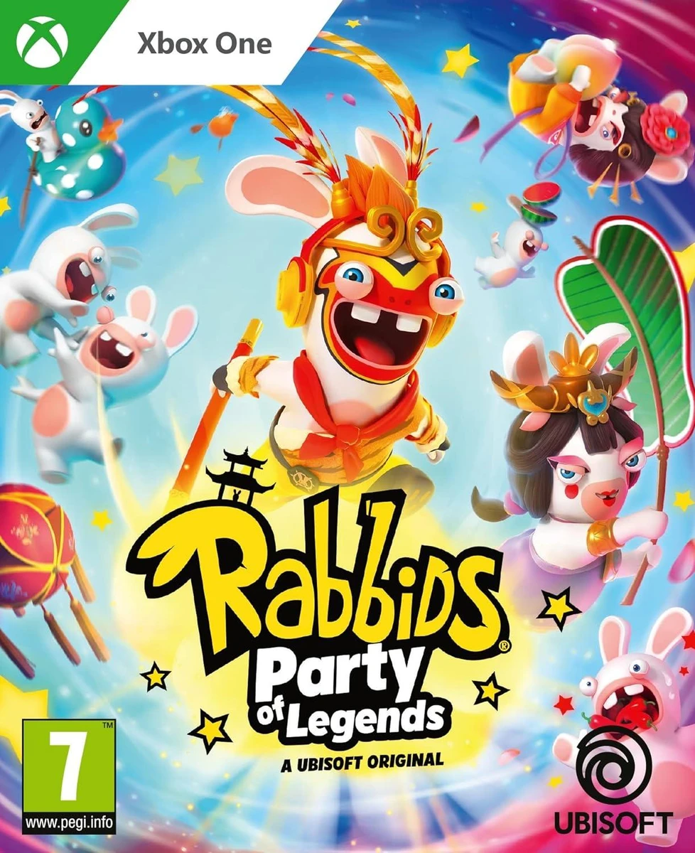 Rabbids: Party of Legends box art