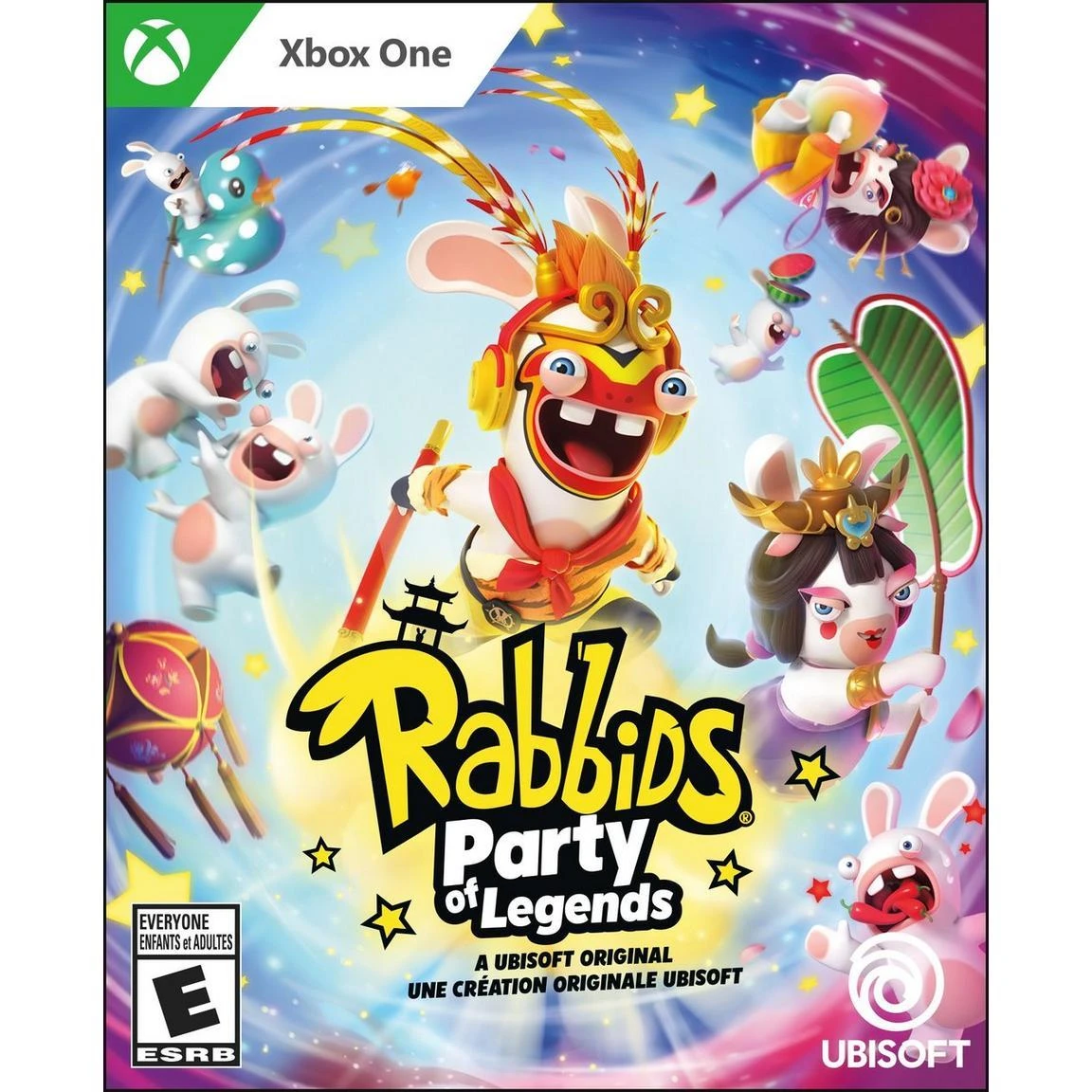 Rabbids Party of Legends box art