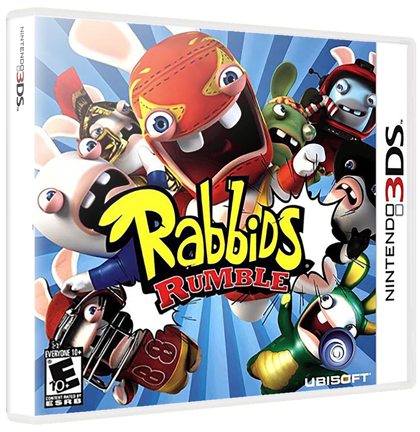 Rabbids Rumble box art