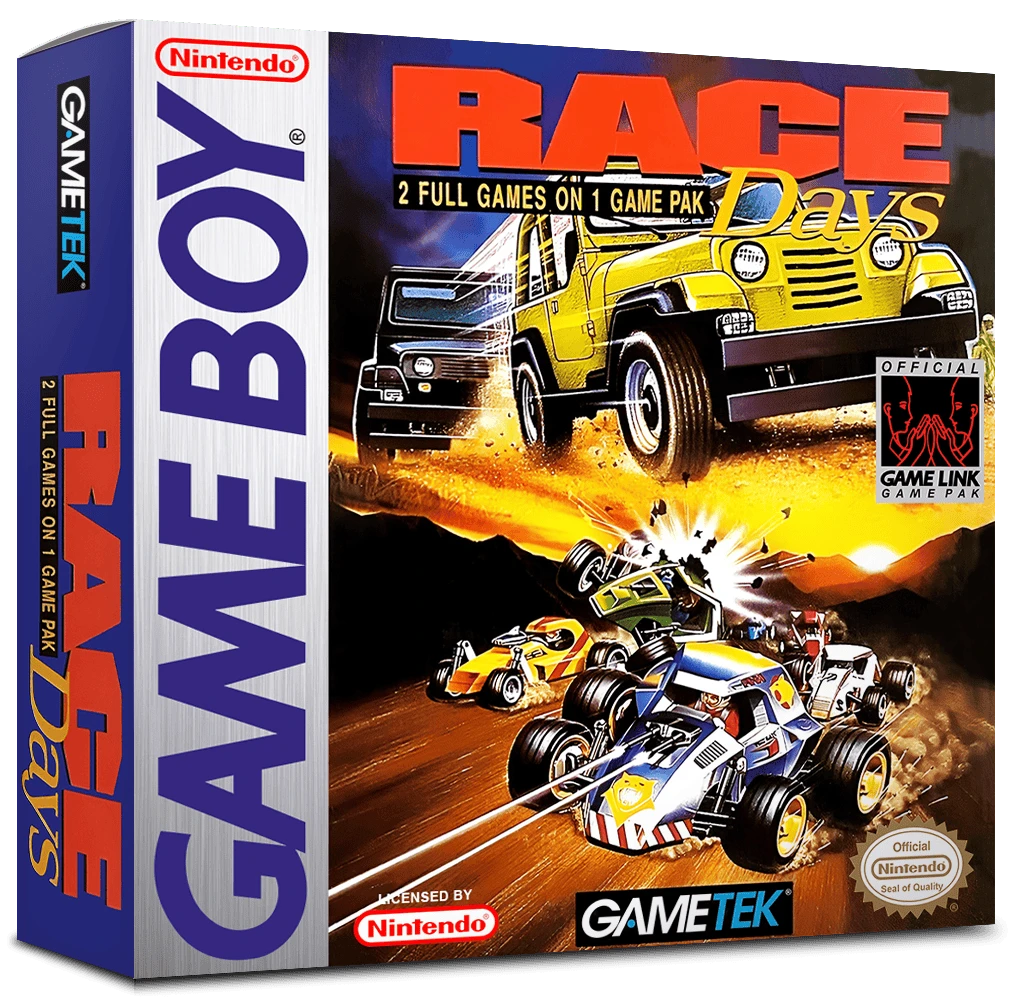 Race Days box art