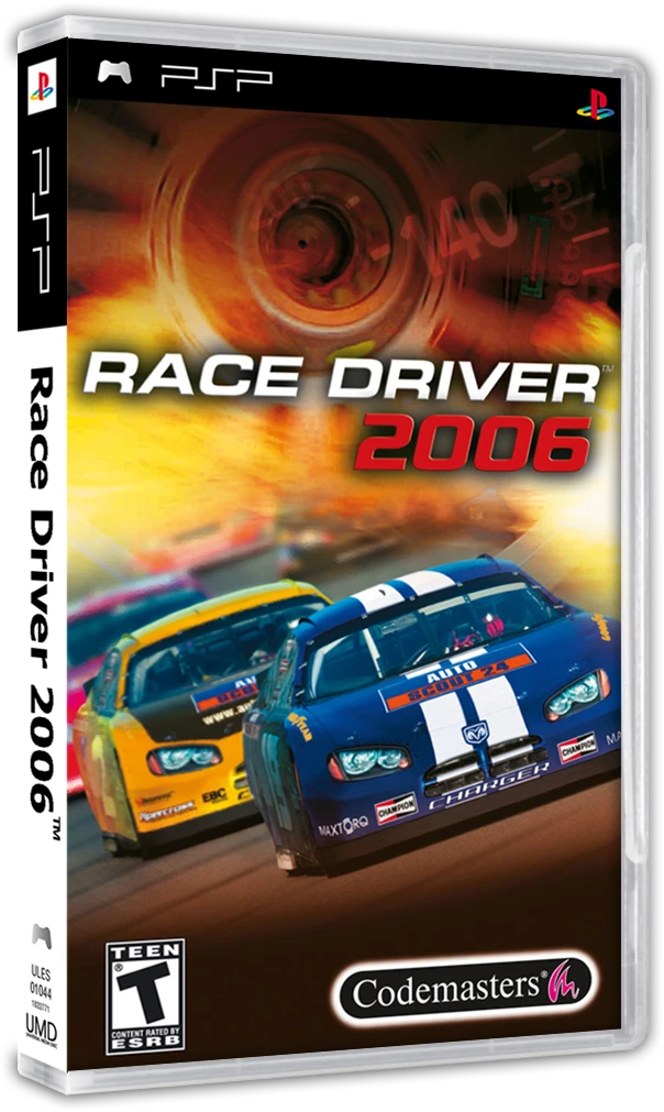 Race Driver 2006 box art