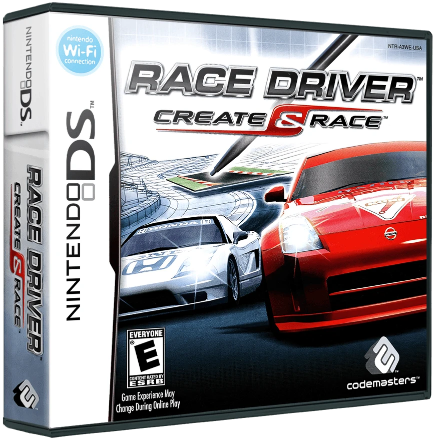 Race Driver Create and Race box art