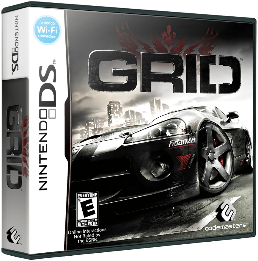 Race Driver: GRID box art