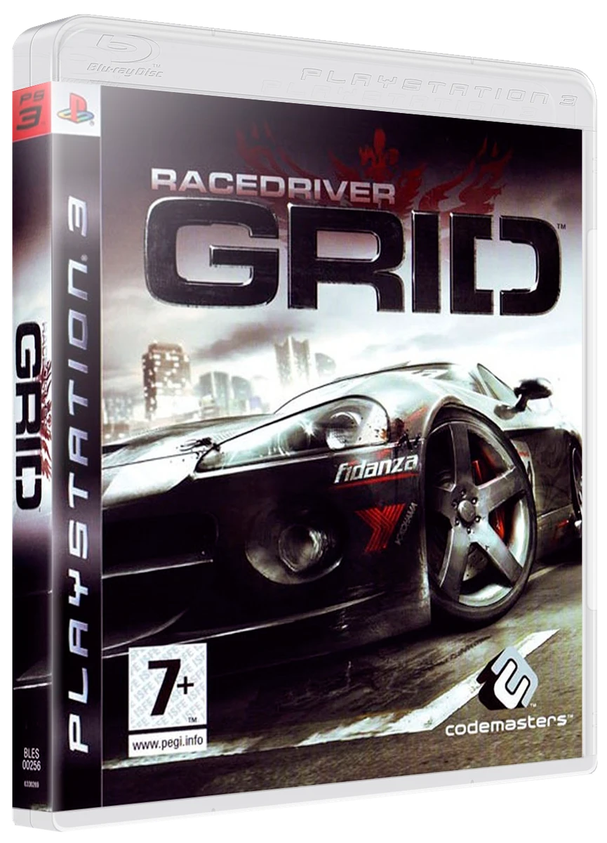 Race Driver: GRID box art