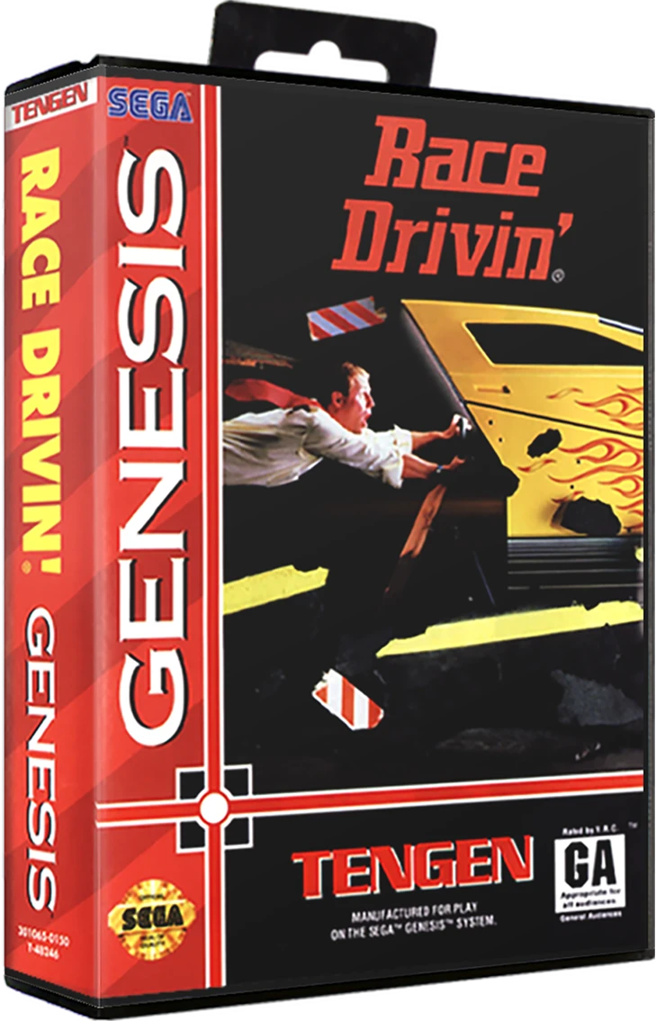 Race Drivin [Cardboard Box] box art
