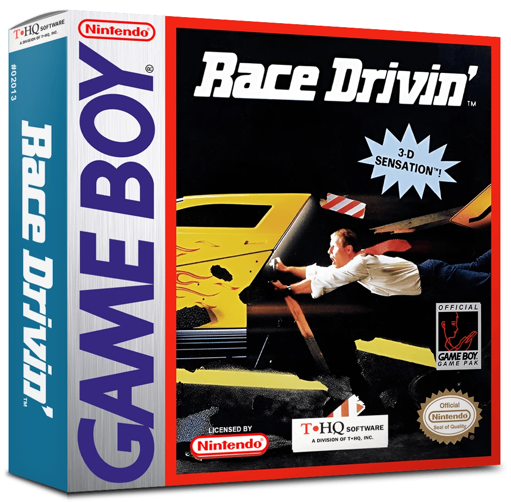 Race Drivin box art